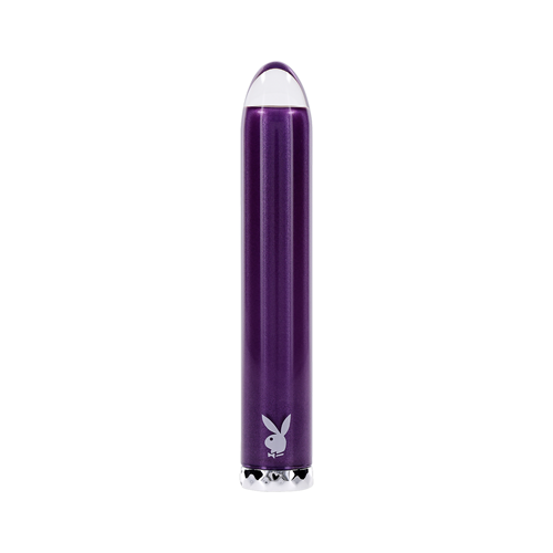 Playboy Pleasure - Amethyst - Glazen vibrator